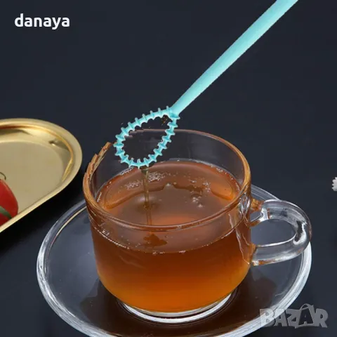 5725 Цветни кухненски бъркалки за яйца, 2 броя, снимка 3 - Прибори за хранене, готвене и сервиране - 49141821