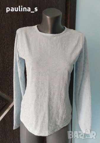 Италианска блуза с плюшени цветя ”Dolce RAGAZZA” Clothing, снимка 3 - Блузи с дълъг ръкав и пуловери - 15386539