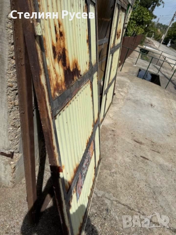 гаражна врата / гаражни врати 186 / 246 см 0609 -цена 199 лв или 101,75 евро - две отваряеми врати -, снимка 5 - Гаражни врати - 51974905