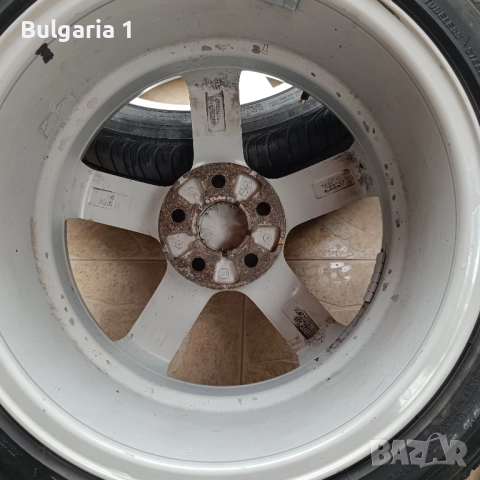 Джанти Seat VW Audi 5х100 16 с летни гуми 215/45/16 , снимка 9 - Гуми и джанти - 52478193