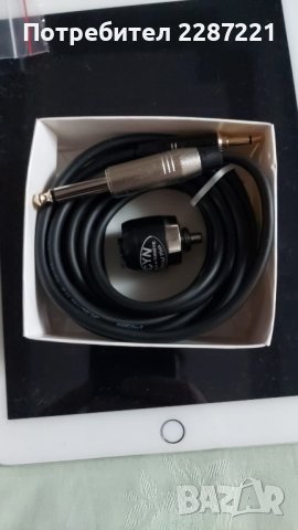 Микрофон CYN (Турция) за кларинет, саксофон и др, снимка 1