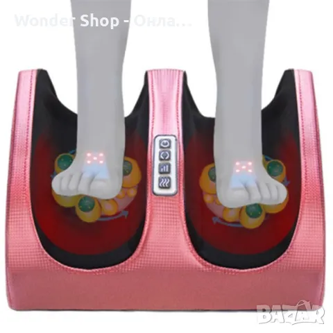 Масажор за крака – масаж на стъпала, пръсти, глезени и прасец TV146