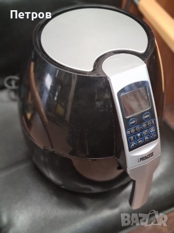 Еър фрайър,фритюрник с горещ въздух PRINCESS T05171,1500W,дигитален XL, снимка 7 - Фритюрници - 43950909