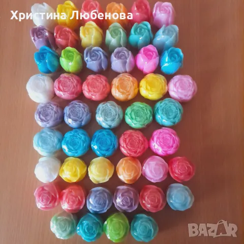 Ароматни глицеринови сапунчета , снимка 9 - Изкуствени цветя - 48733957