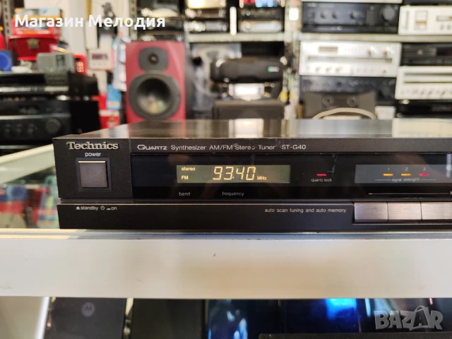 Тунер Technics ST-G40 В перфектно техническо и много добро визуално състояние., снимка 3 - Декове - 51126474
