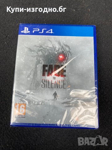 Fade to Silence- PS4