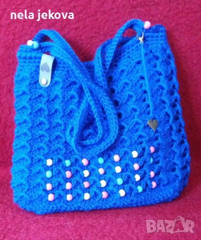 Плетени чанти, снимка 3 - Чанти - 50966155