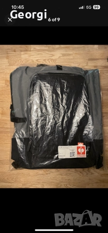 Engelbert Strauss Rolltop backpack, снимка 7 - Раници - 52827282