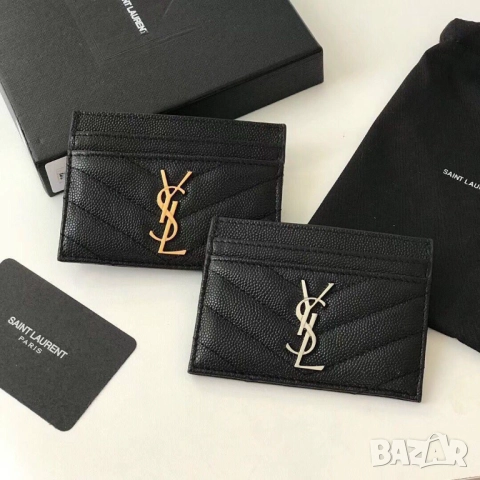 визитници ysl saint laurent