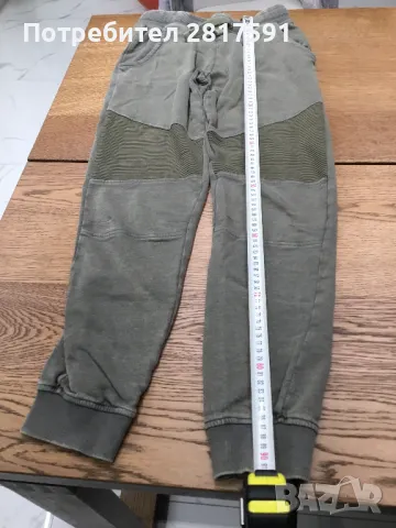 Долница анцуг Pepperts, тъмно зелен, размер 158-164 см, снимка 2 - Детски анцузи и суичери - 47730579