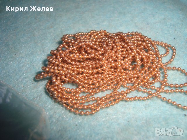 ПОЗЛАТЕНА ДЪЛГА ФИНА КРАСИВА и НЕЖНА ВЕРИЖКА 19494, снимка 2 - Колиета, медальони, синджири - 35240423