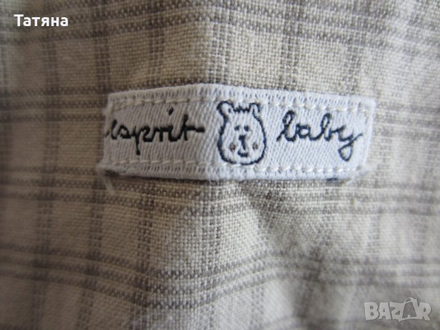 детска  риза  ЕСПРИТ;ризи блузи; дънки; 