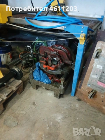 CNC плазма за рязане на метал – работеща, снимка 3 - Други машини и части - 53336473