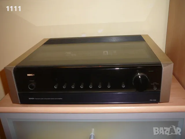 DENON PRA-6000, снимка 4 - Ресийвъри, усилватели, смесителни пултове - 47609789