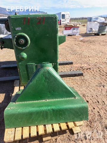 Двоен щрайхмус на 800 мм височина 200 мм с по 4 ножа на вал, снимка 2 - Други машини и части - 53474466