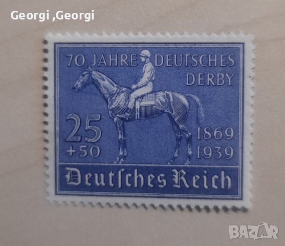 Германия Трети Райх пощенски марки 1939г 