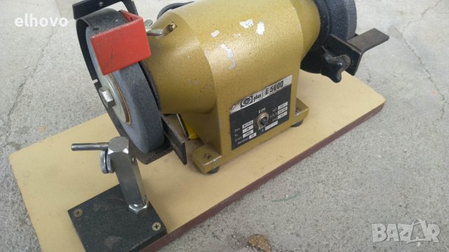 Шмиргел Elile plus E 5000, снимка 4 - Други инструменти - 39833725
