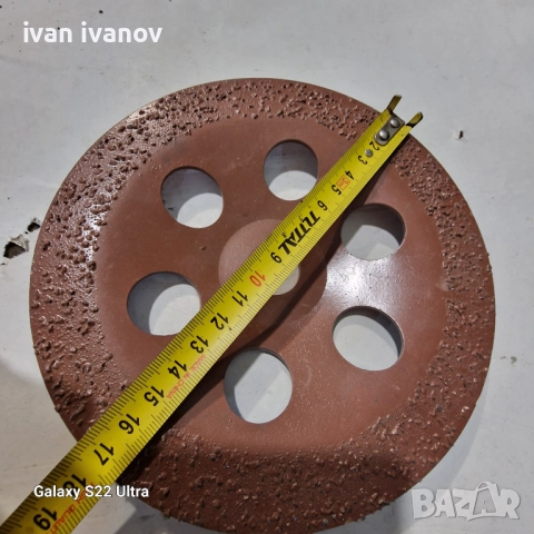 Диск за Пилене Диамантина , снимка 5 - Диамантени и режещи инструменти - 51810897
