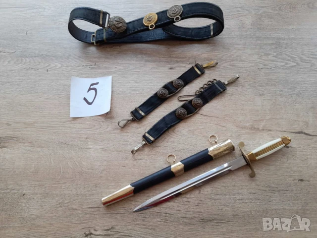 Кортик на Военноморския флот 5 обр.1951г., снимка 3 - Колекции - 42849454