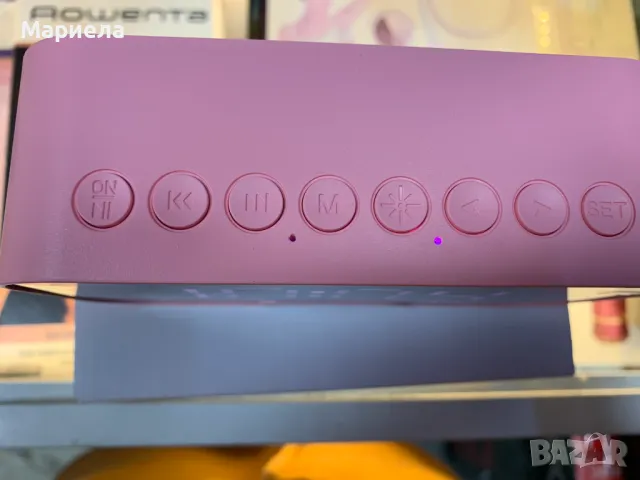 Bluetooth Високоговорител + Дигитален Будилник / Радио / t°, снимка 4 - Друга електроника - 49721757