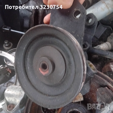 Хидравлична помпа 1.7 исузо мотор опел корса б или астра ф