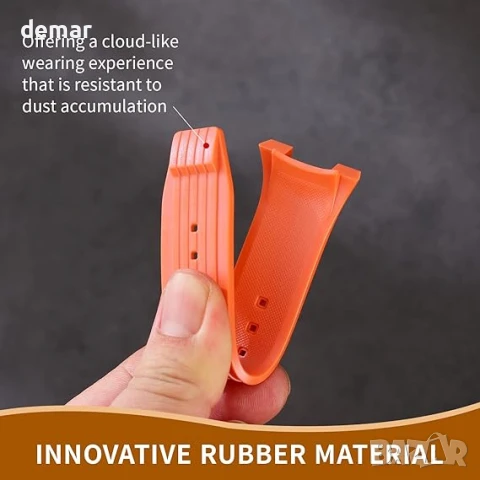 Силиконова каишка за часовник, съвместима с мъжки часовник Casio EQS-800CPB-1AV/EQS-800, снимка 3 - Мъжки - 50600277