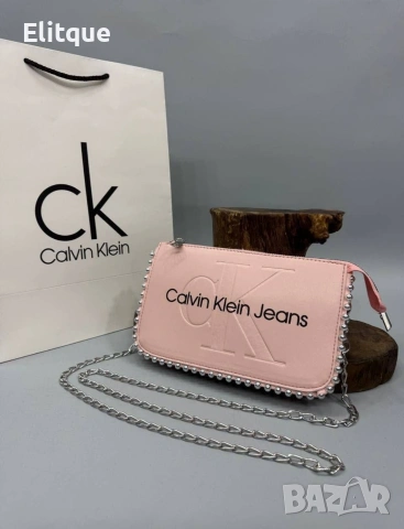чанти Calvin klein💣 23 Х 13 cm А+++, снимка 7 - Чанти - 53457090