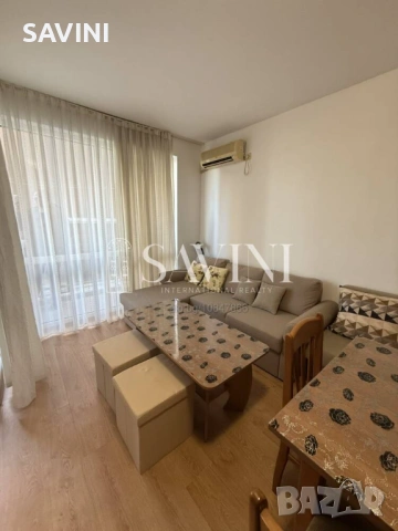 Двустаен апартамент в Апартхотел Леванте - Несебър, снимка 2 - Апартаменти - 53506530