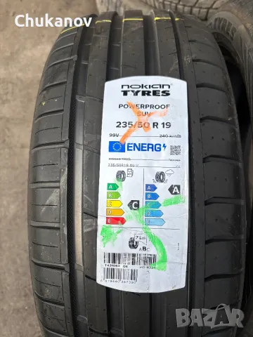 Нови 235/50/19 Nokian SUV 2 бр