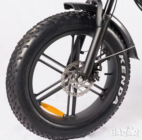 НОВО!!! Електрически FATBIKE Vomo X90 500W 48V/15AH, снимка 6 - Велосипеди - 52875200