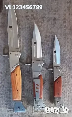 Сгъваем армейски нож-щик ( AK-47 Калашников СССР) -3 размера, снимка 3 - Ножове - 50743049