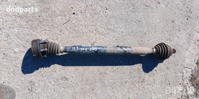 Полуоска VW Golf 5 1.4i 2006г.(предна дясна)	