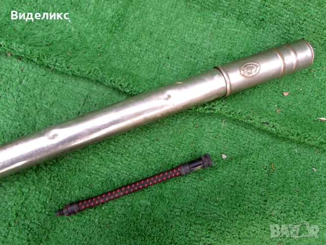 Помпа от ретро велосипед, снимка 2 - Аксесоари за велосипеди - 52285888