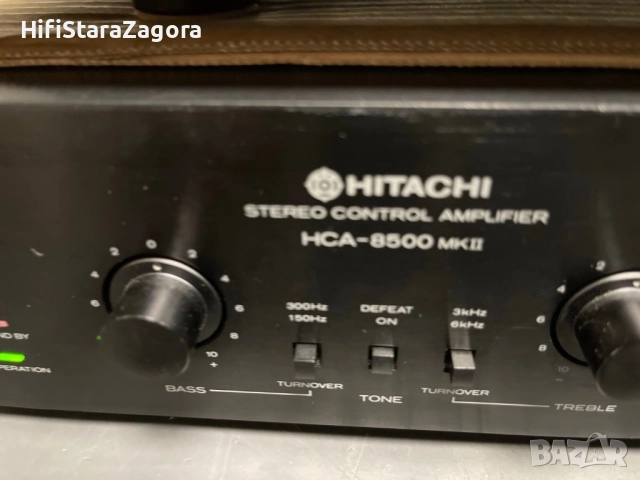 Hitachi HMA 8500 mk2. HCA 8500 mk2, снимка 3 - Ресийвъри, усилватели, смесителни пултове - 51882316
