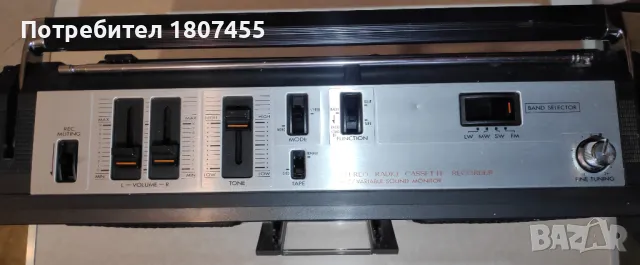Радиокасетофон японски JVC RC 636L, снимка 4 - Ресийвъри, усилватели, смесителни пултове - 49784874