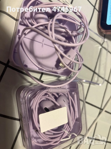 слушалка кабелни слушалки Приложимо за телефони на Apple