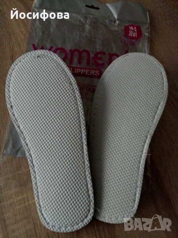 нежни дамски пантофки - НОВИ, снимка 3 - Чехли - 28653305