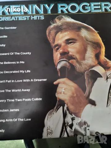 Kenny Roger-10лв, снимка 1