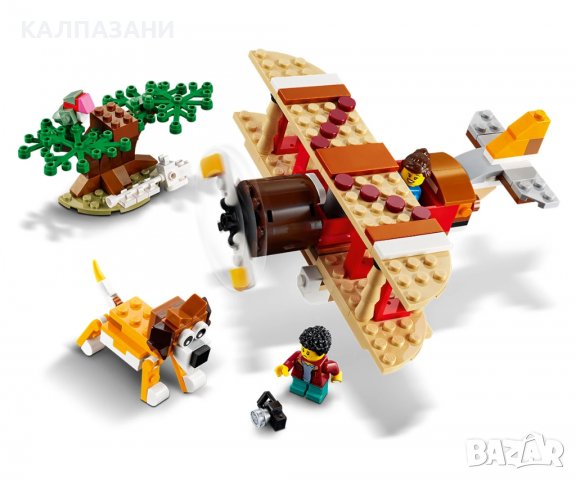 LEGO® Creator 31116 - Дървесна къща за сафари и диви животни, снимка 4 - Конструктори - 38927847