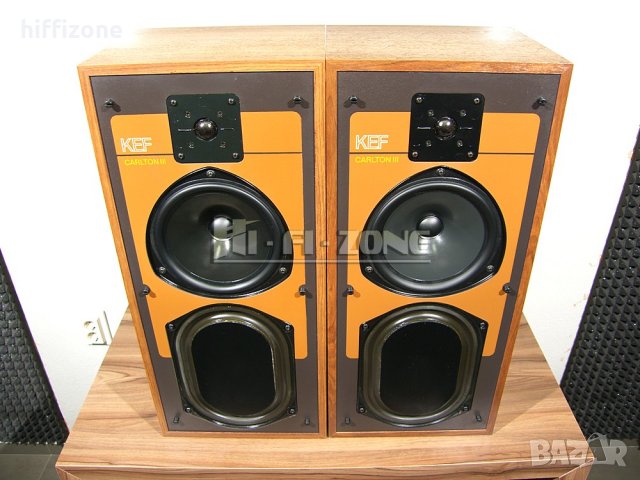 ТОНКОЛОНИ   Kef carlton lll , снимка 2 - Тонколони - 33649980