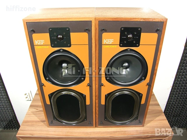 Тонколони  Kef carlton lll , снимка 2 - Тонколони - 53393267