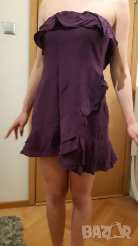 Мини къса рокля / туника на Asos UK 10, снимка 11 - Рокли - 14802948