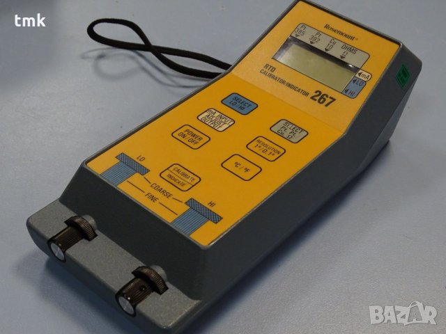 калибратор Rosemount calibrator RTD 267, снимка 2 - Резервни части за машини - 33340119