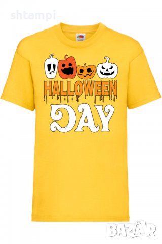 Детска тениска Halloween Day,Halloween,Хелоуин,Празник,Забавление,Изненада,Обичаи,, снимка 8 - Детски тениски и потници - 38154675