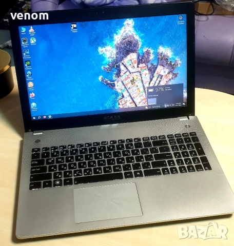 Лаптоп Asus N56VZ 15.6" FHD 8GB i7 GT650M 750gb четириядрен