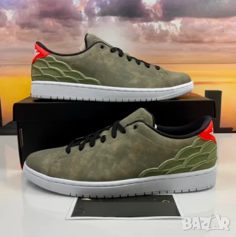 Air Jordan 1 Centre Court 'Oil Green' DJ2756-300