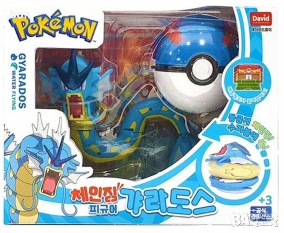 Колекционерска  фигурка Pokemon GYARADOS, снимка 2 - Фигурки - 43939870