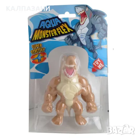 MONSTER FLEX Разтегливо чудовище Aqua 20004, снимка 11 - Фигурки - 47759380