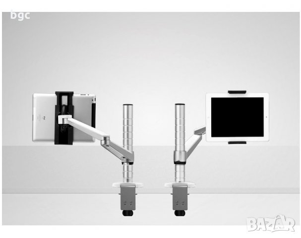 Професионална Алуминиева Стойка За Лаптоп + Телефон + Таблет + Монитор + Втори Лаптоп ( Алуминиева ), снимка 4 - Лаптоп аксесоари - 26421085