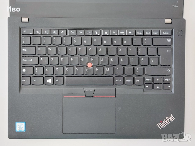 Lenovo Thinkpad T480 i5-8350U 16GB DDR4 256GB Nvme 1920х1080 14''IPS, снимка 12 - Лаптопи за работа - 51718828